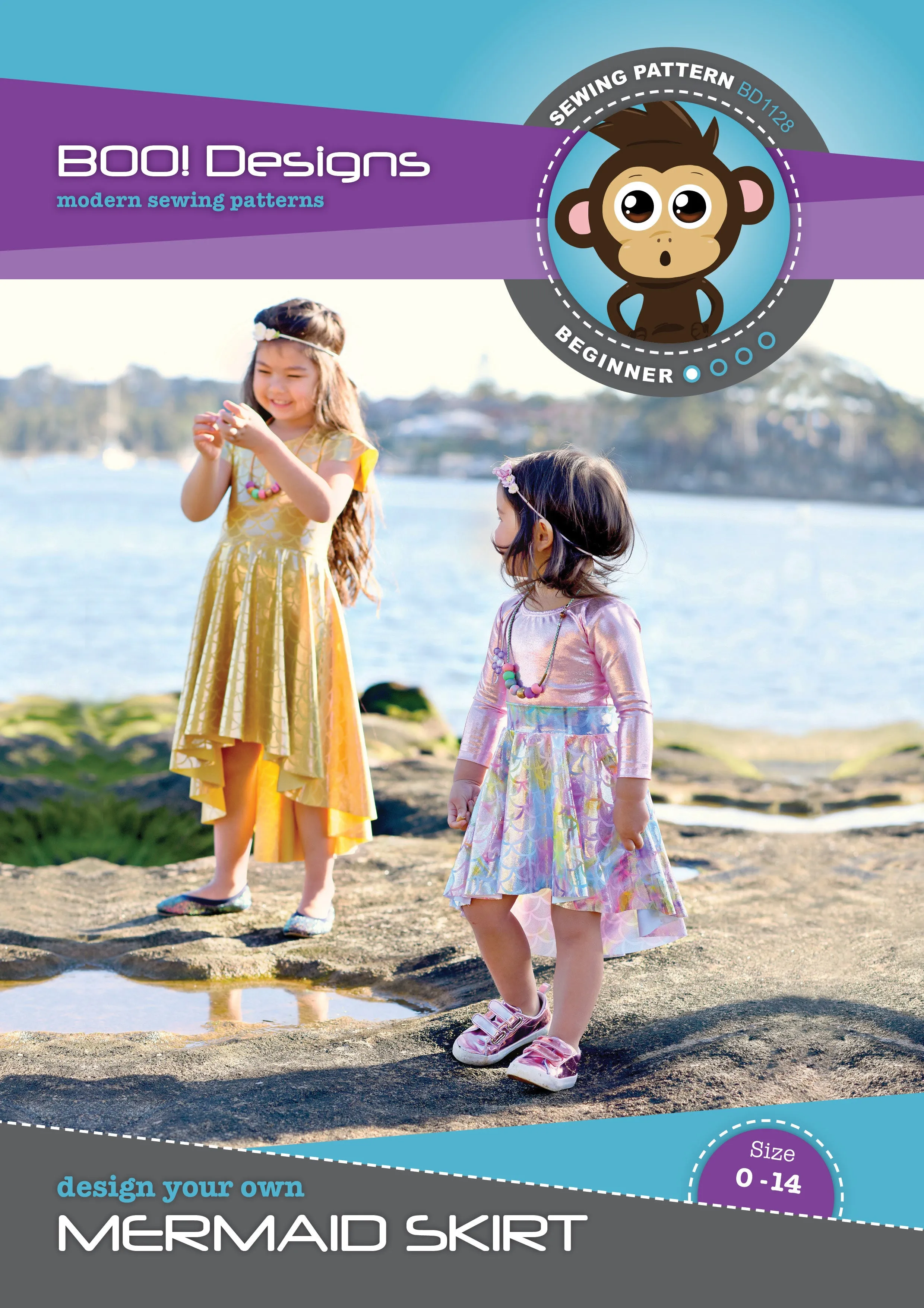 PDF Pattern: Mermaid Skirt FREE