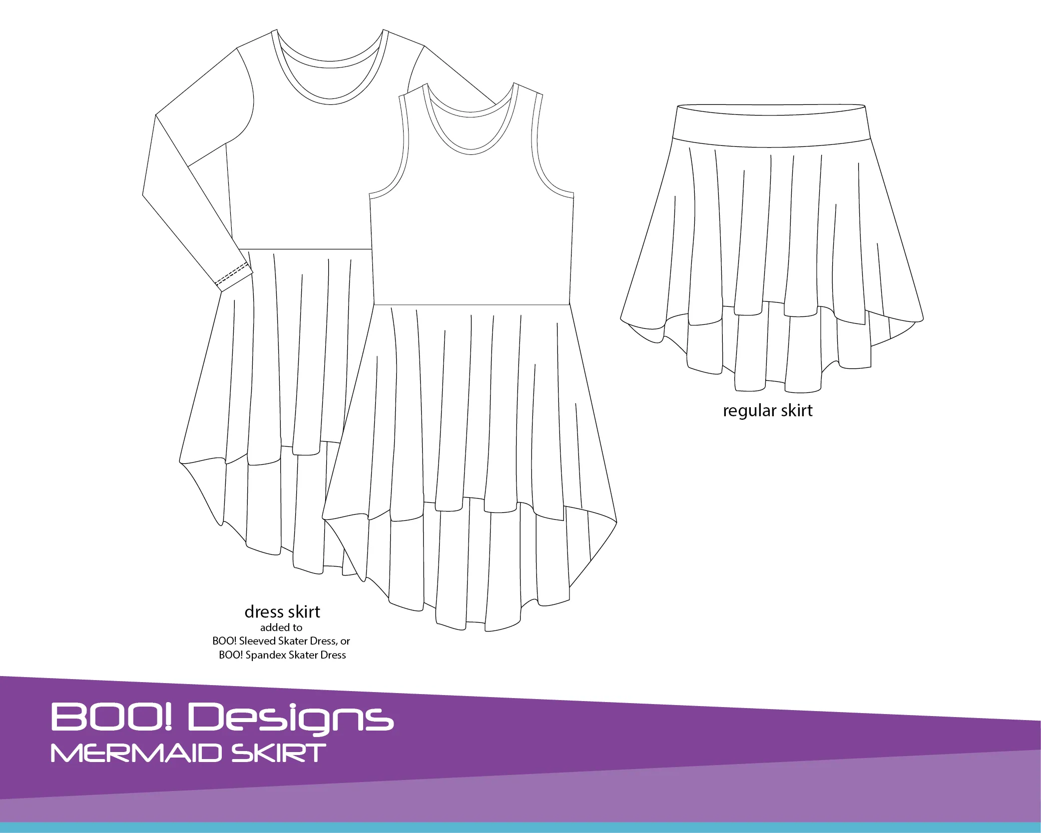 PDF Pattern: Mermaid Skirt FREE