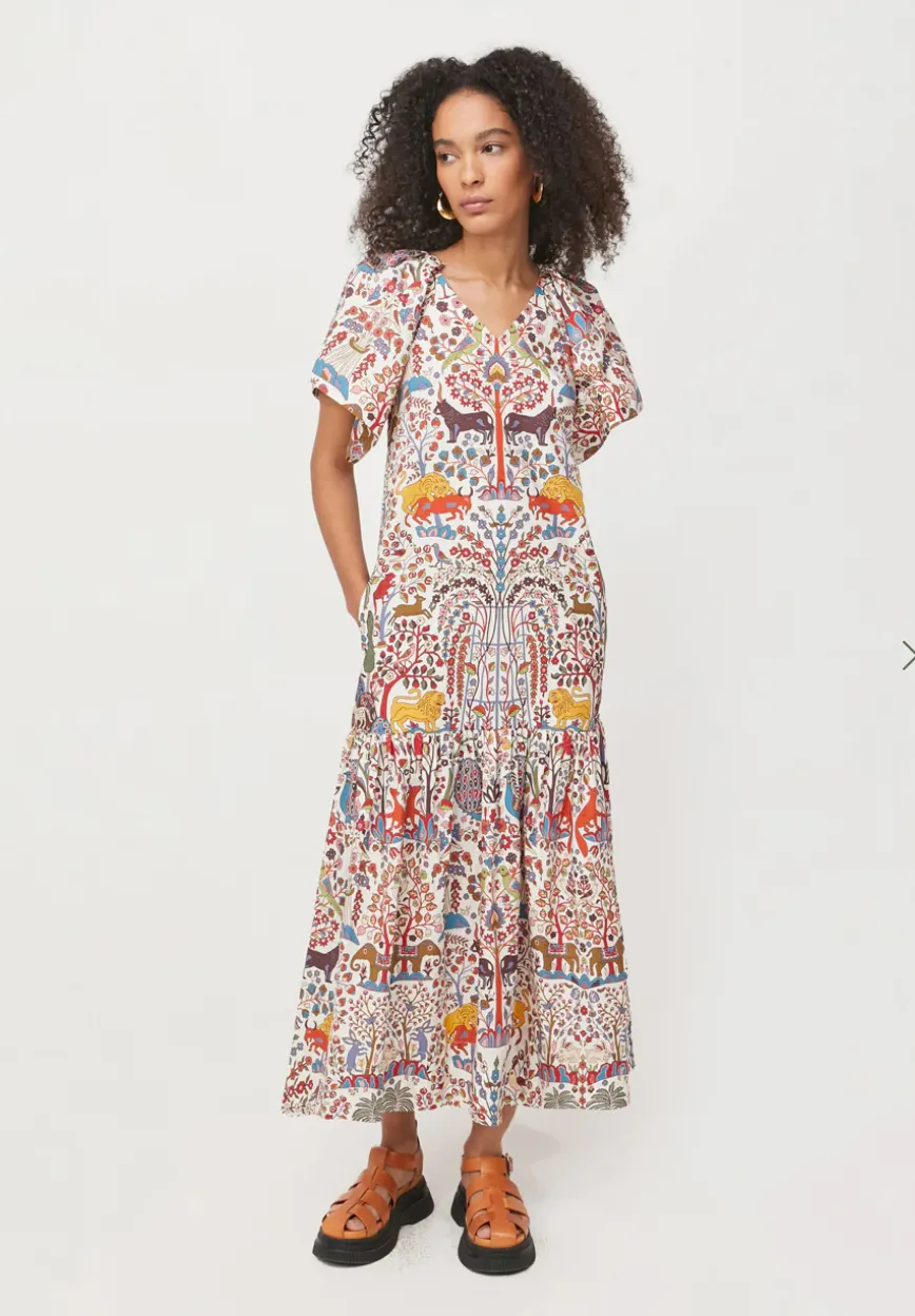 Phoebe Dress - Jungle