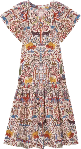 Phoebe Dress - Jungle