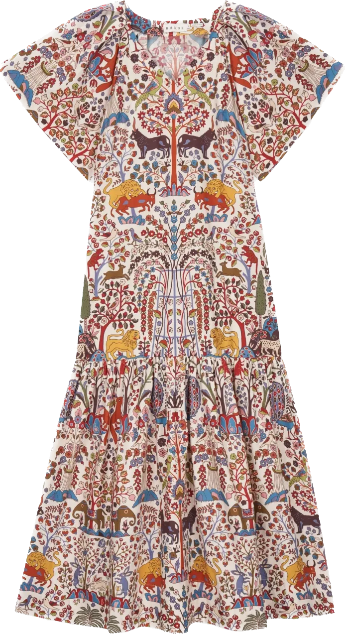 Phoebe Dress - Jungle