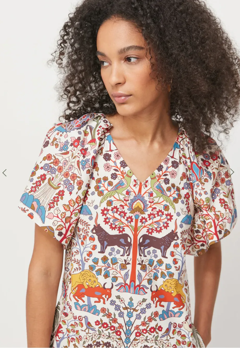 Phoebe Dress - Jungle