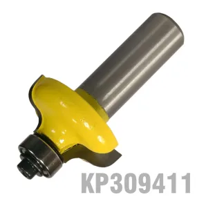 PRO-TECH OGEE BIT 1 1/4' X 1/2' RADIUS 3/16'  1/2' SHANK KP309411