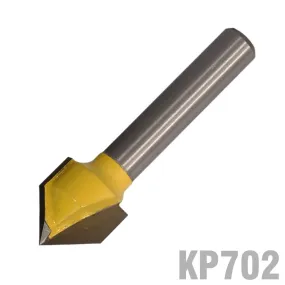 PRO-TECH V-GROOVE BIT TCT 1/2' KP702