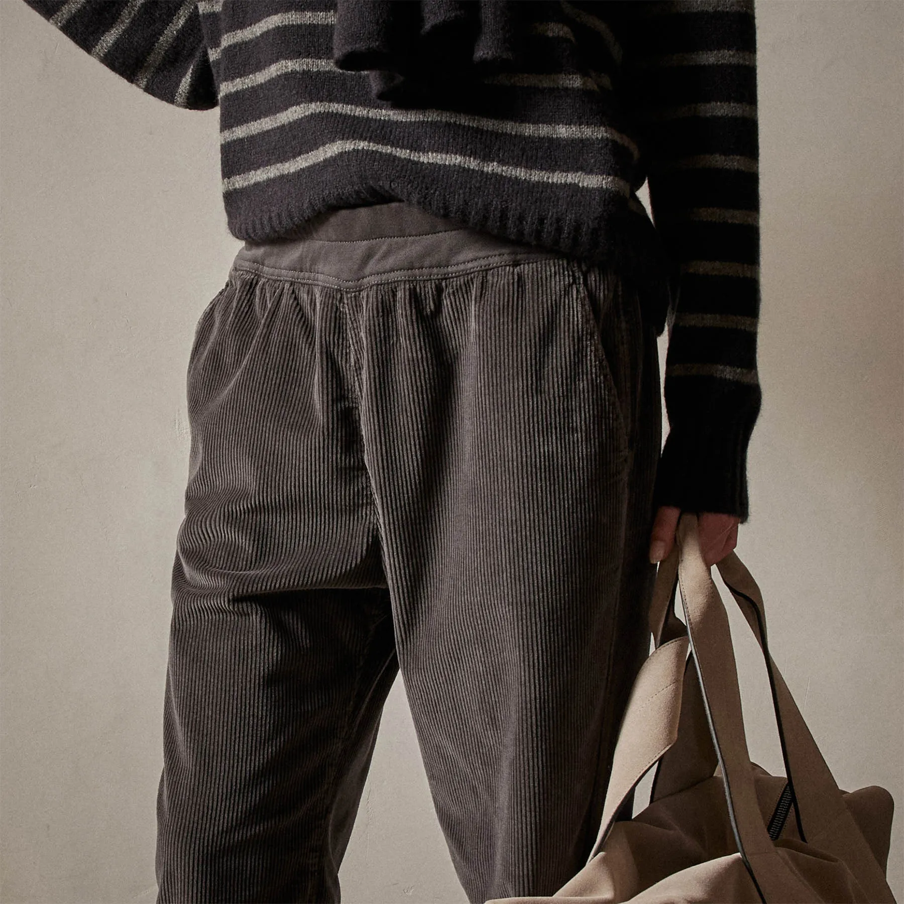 Relaxed Fit Corduroy Pant - Magma Pigment