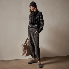 Relaxed Fit Corduroy Pant - Magma Pigment