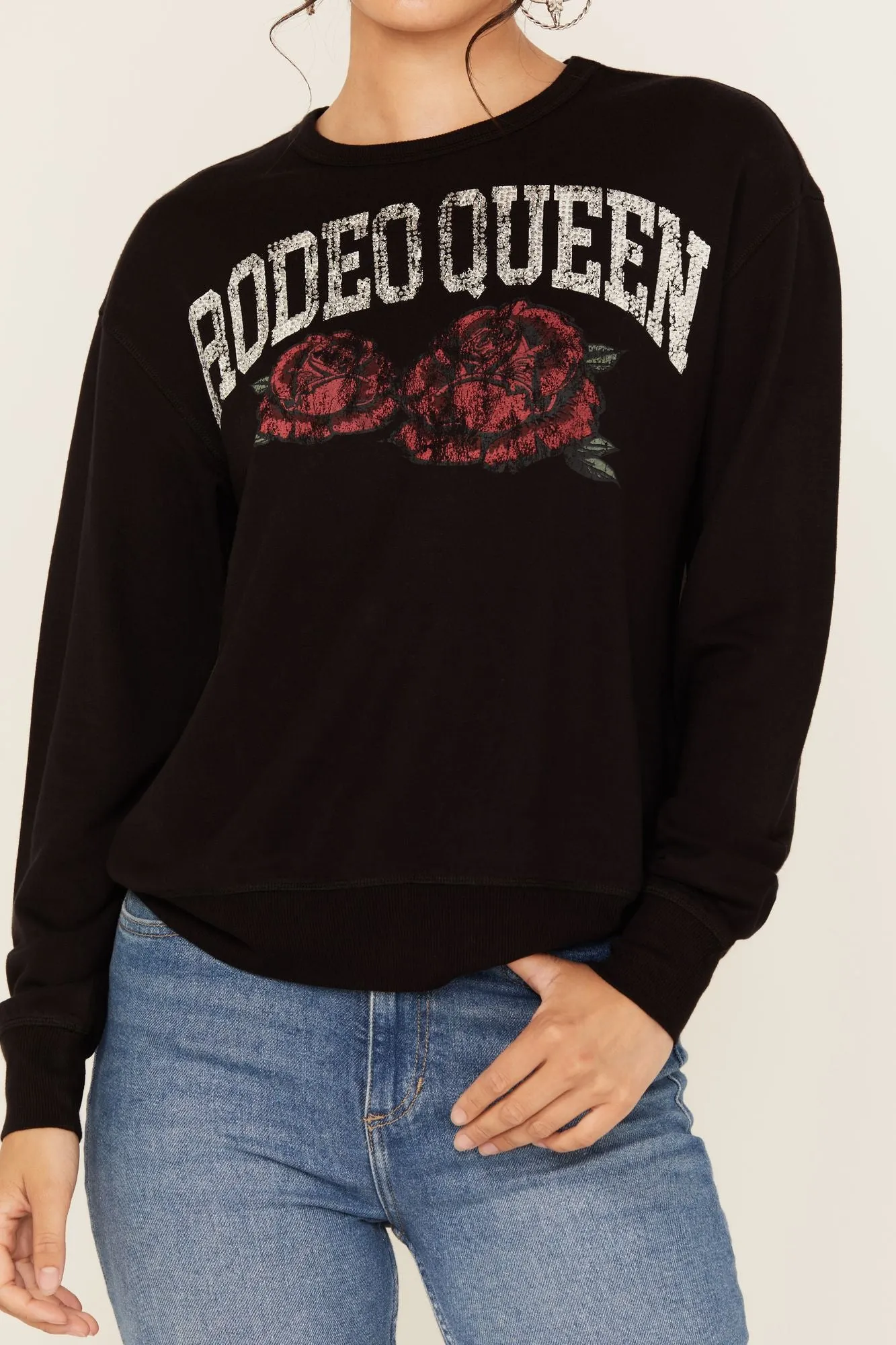 Rodeo Queen Pullover Sweatshirt