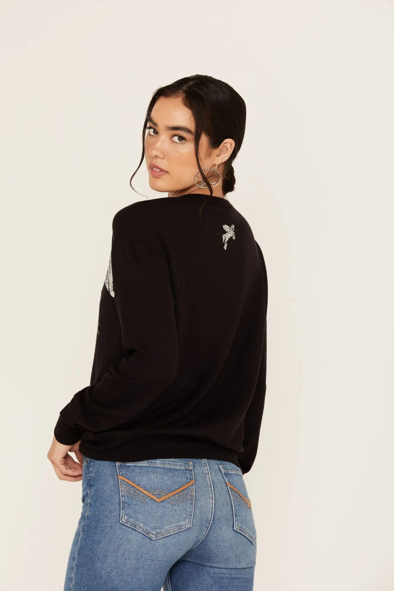 Rodeo Queen Pullover Sweatshirt