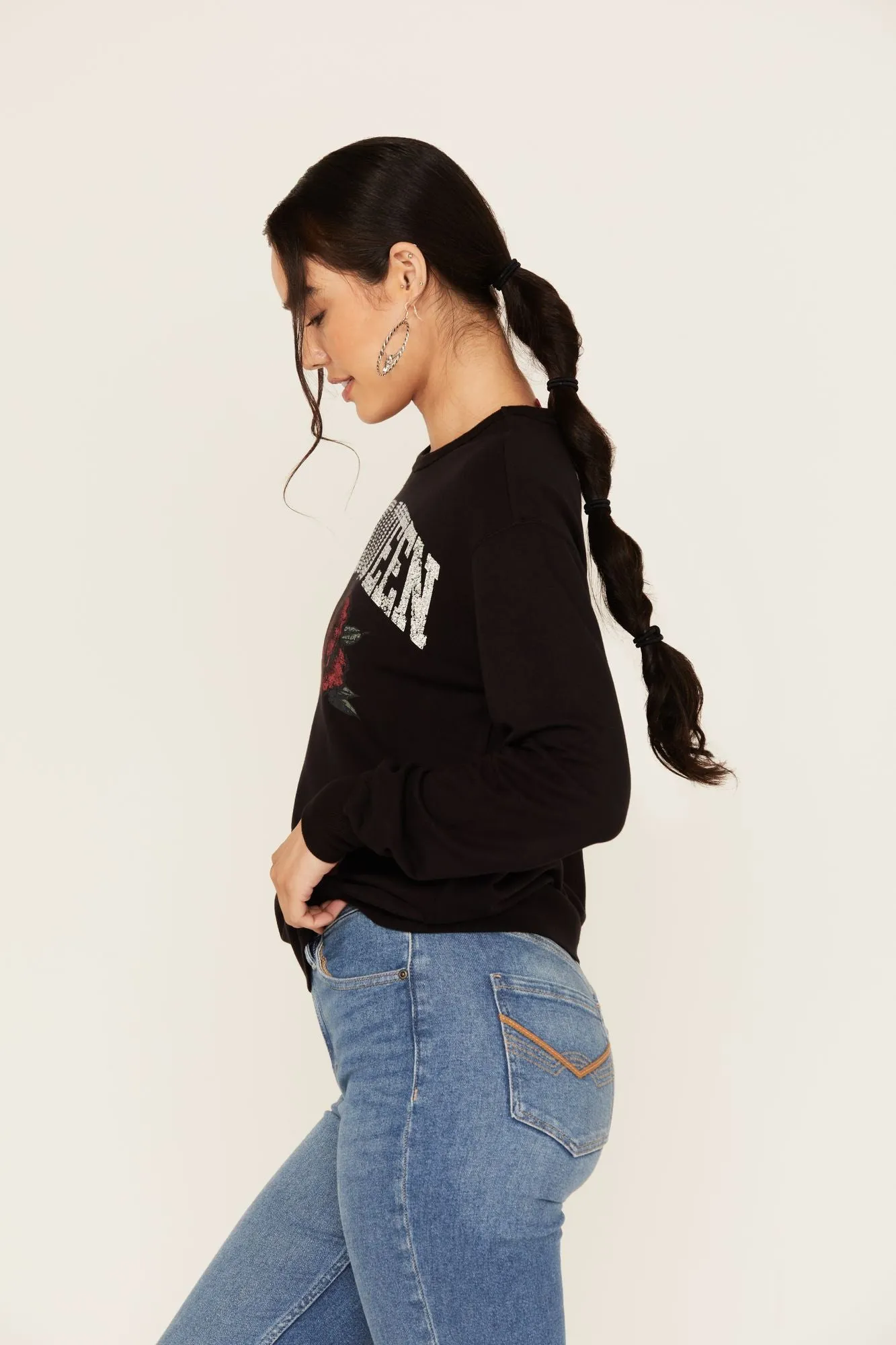 Rodeo Queen Pullover Sweatshirt