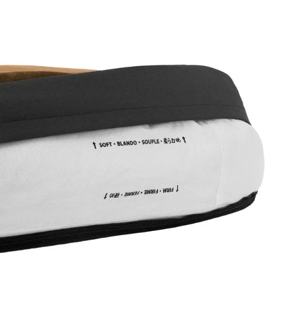Ruffwear Urban Sprawl™ Two-Sided Soft & Firm Dog Bed With Handle (Trailhead Brown)