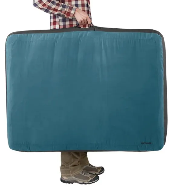 Ruffwear Urban Sprawl™ Two-Sided Soft & Firm Dog Bed With Handle (Trailhead Brown)