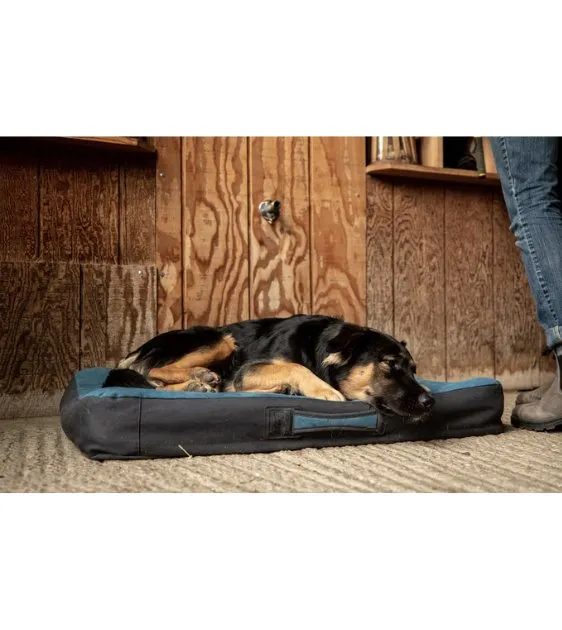 Ruffwear Urban Sprawl™ Two-Sided Soft & Firm Dog Bed With Handle (Trailhead Brown)