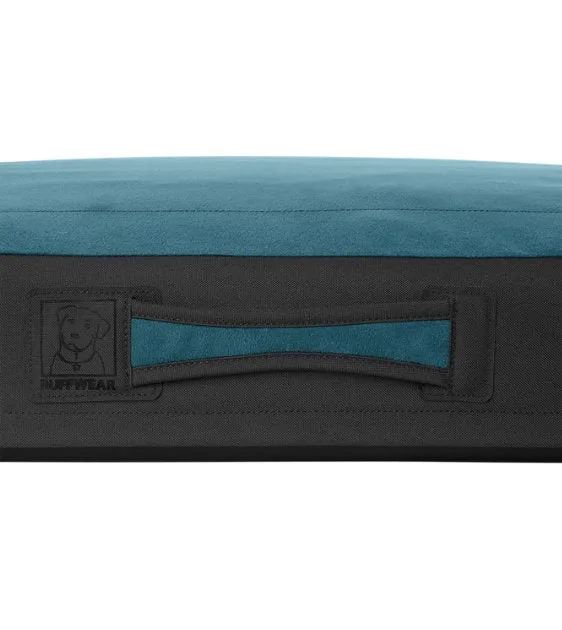 Ruffwear Urban Sprawl™ Two-Sided Soft & Firm Dog Bed With Handle (Trailhead Brown)