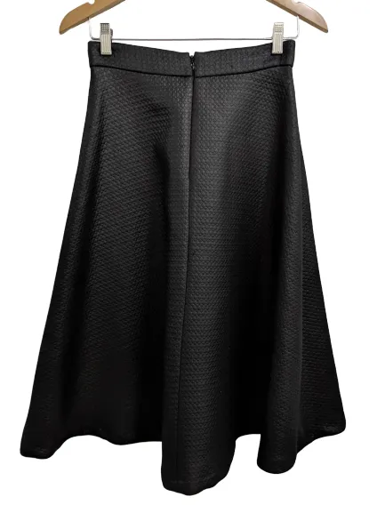 [S] Banana Republic Textured Midi Skirt