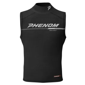 Sleeveless Mock Neck Compression Shirt