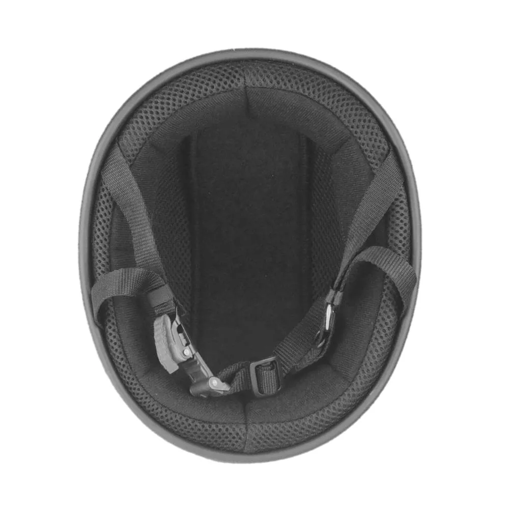 Smallest Lightest SOA DOT Beanie Helmet / Rust