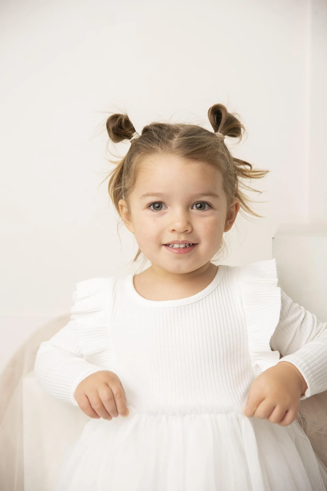 Sofia Frill Tutu - Cream