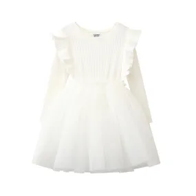 Sofia Frill Tutu - Cream