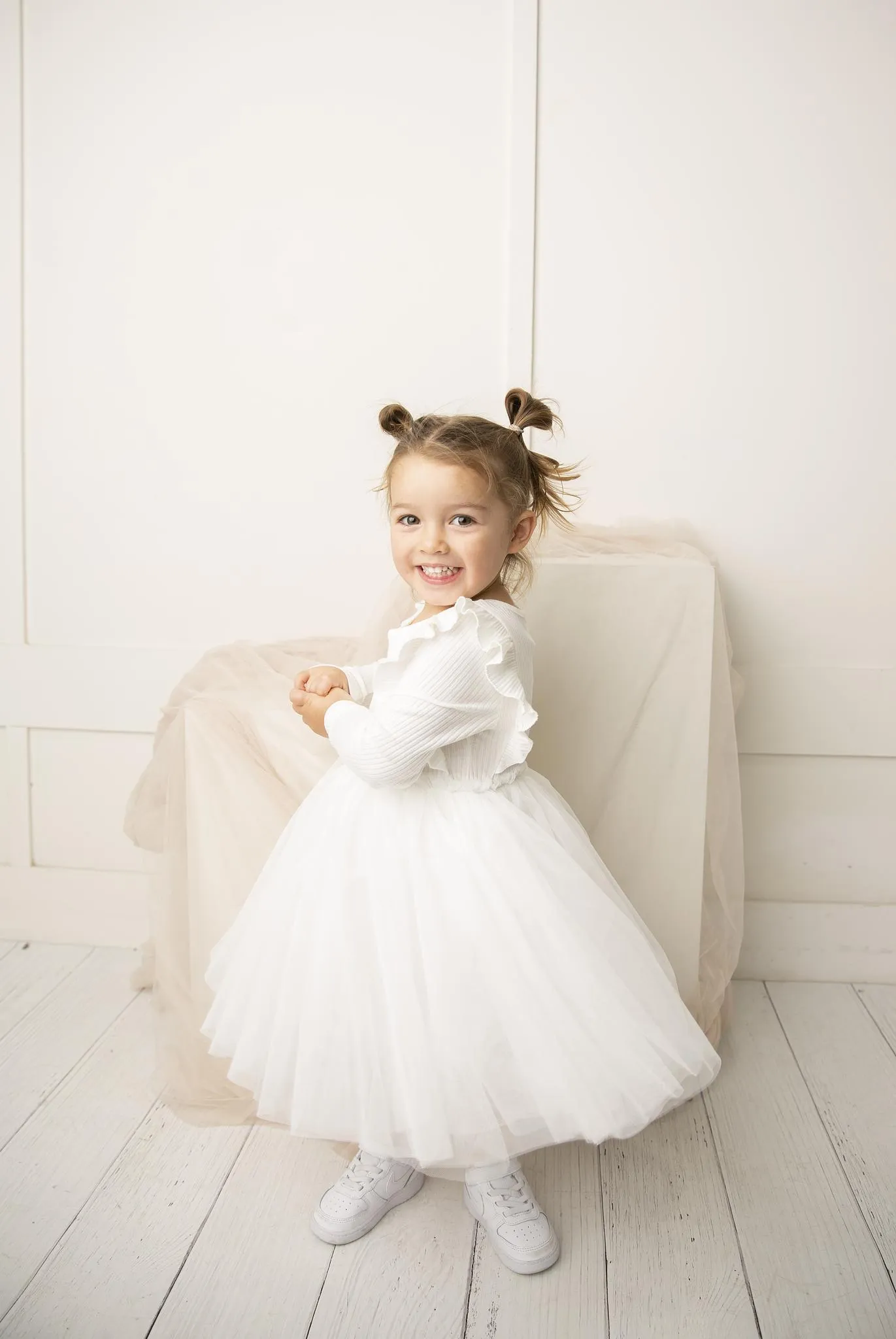 Sofia Frill Tutu - Cream