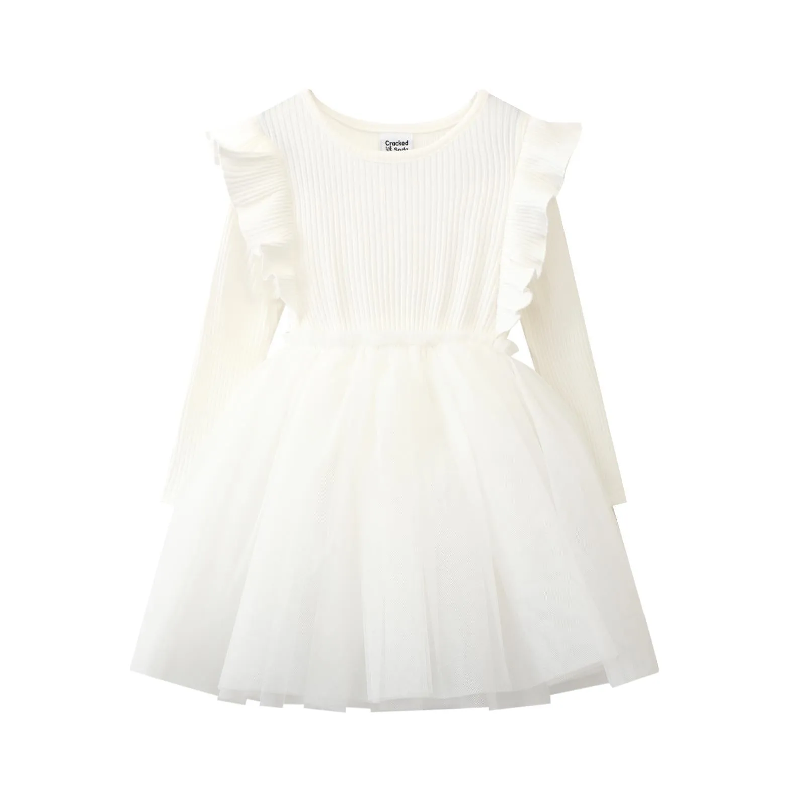 Sofia Frill Tutu - Cream