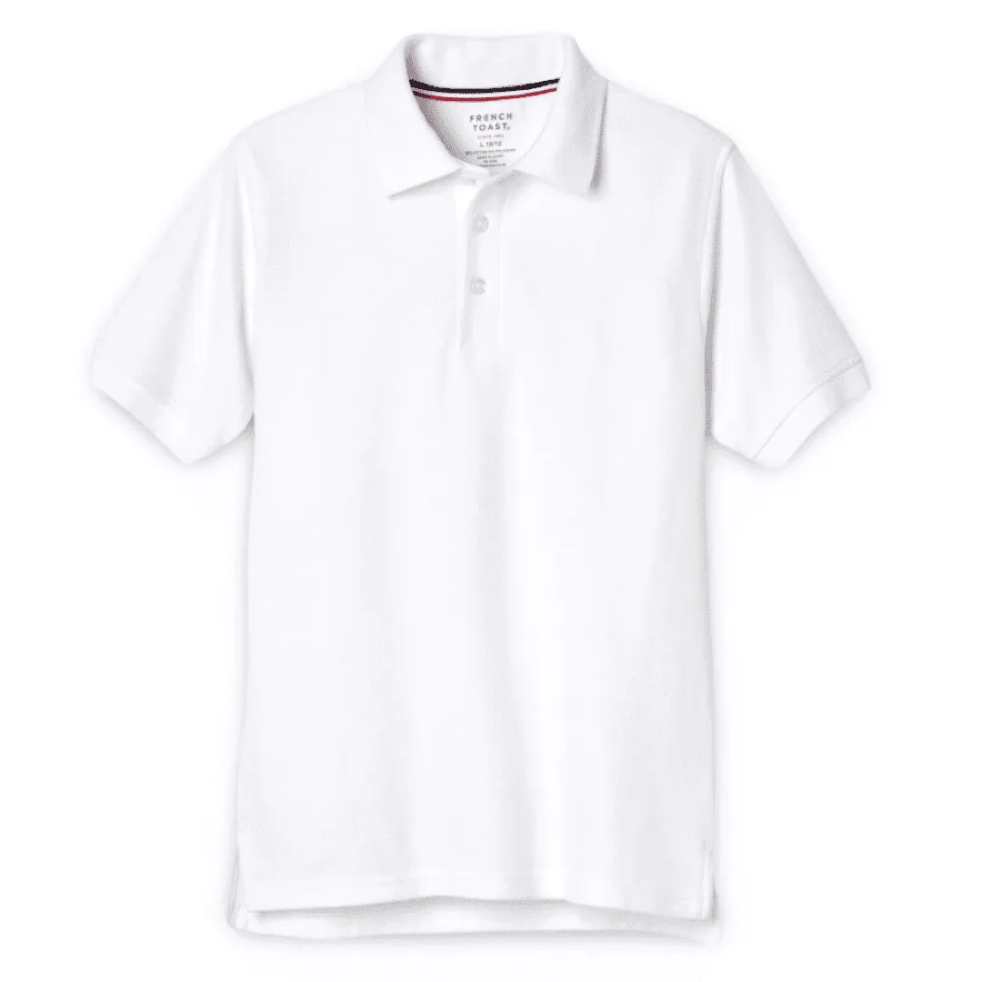 St. Mary's Catholic School - Unisex Short Sleeve Pique Polo -  No Logo