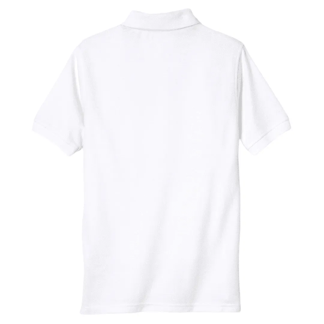 St. Mary's Catholic School - Unisex Short Sleeve Pique Polo -  No Logo