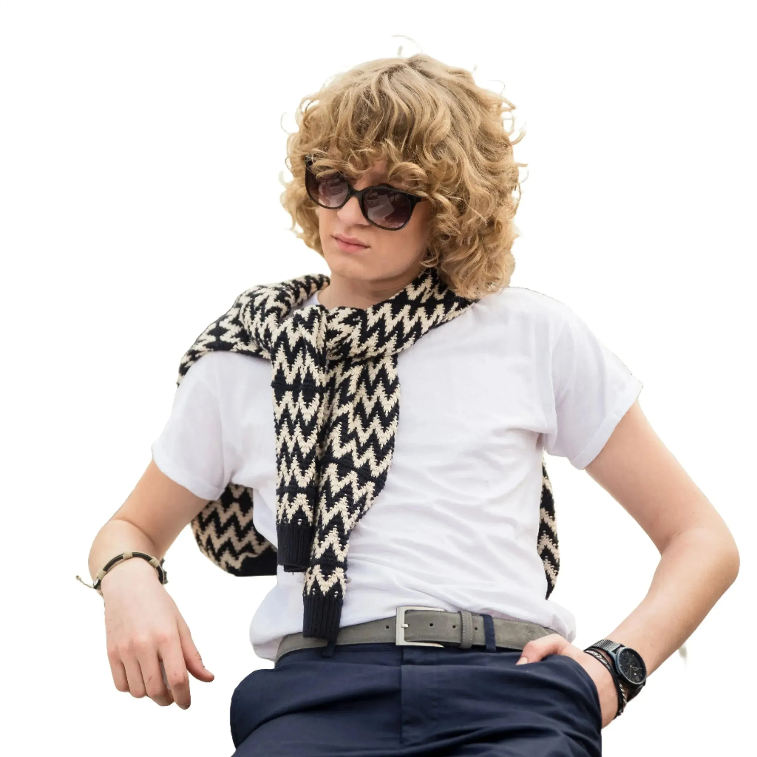 Swathe Suede Belt