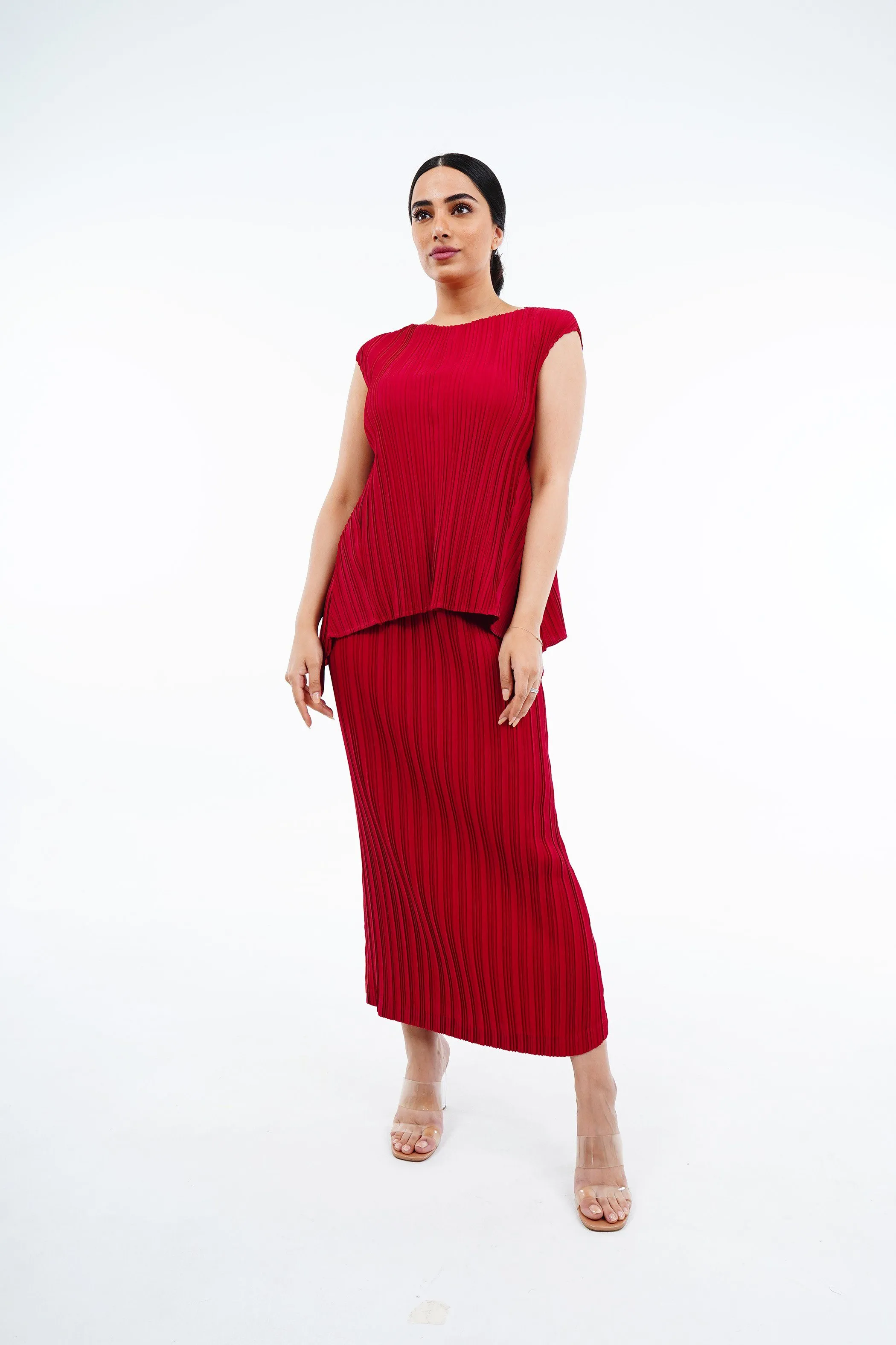Taya Peplum Blouse Top