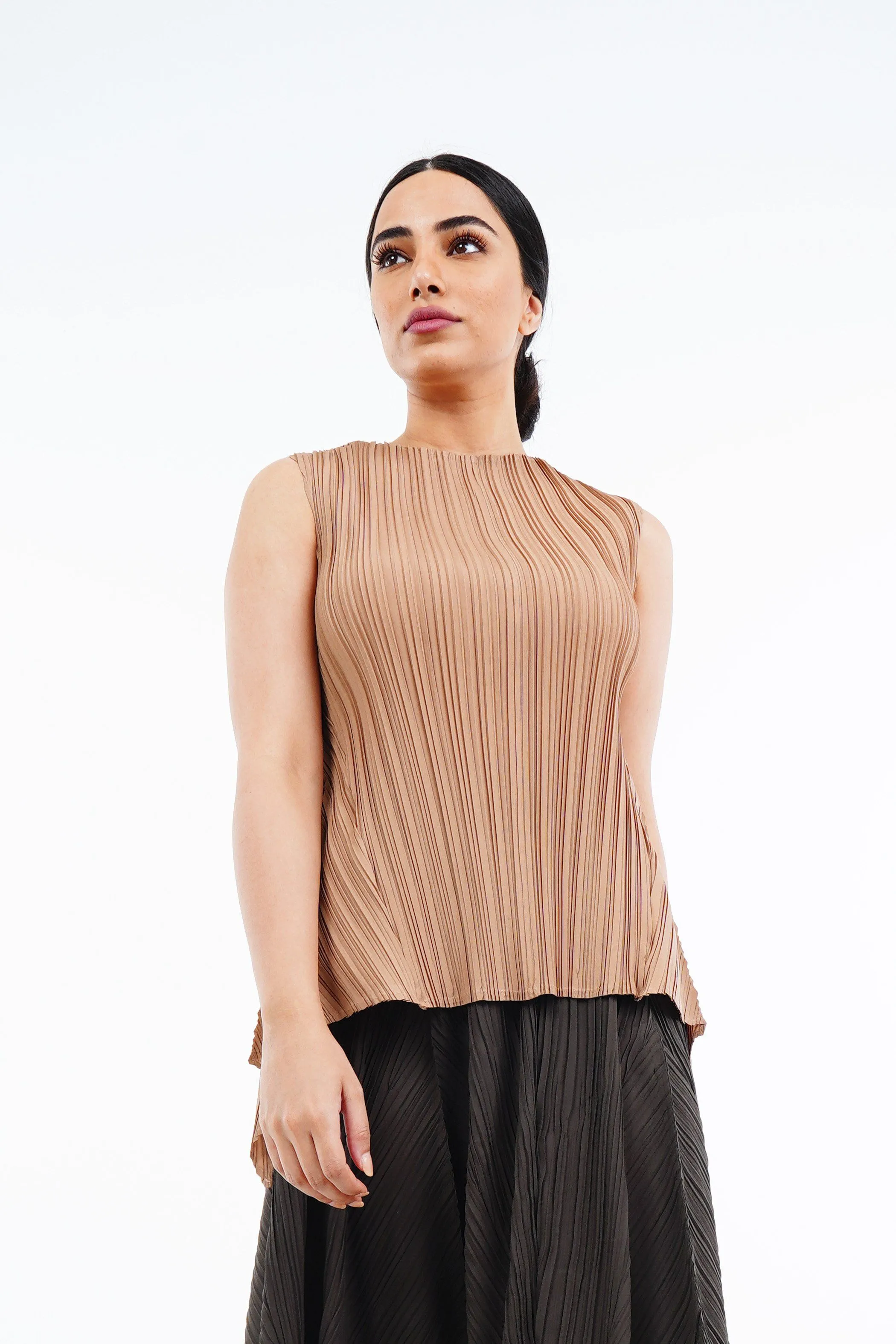 Taya Peplum Blouse Top