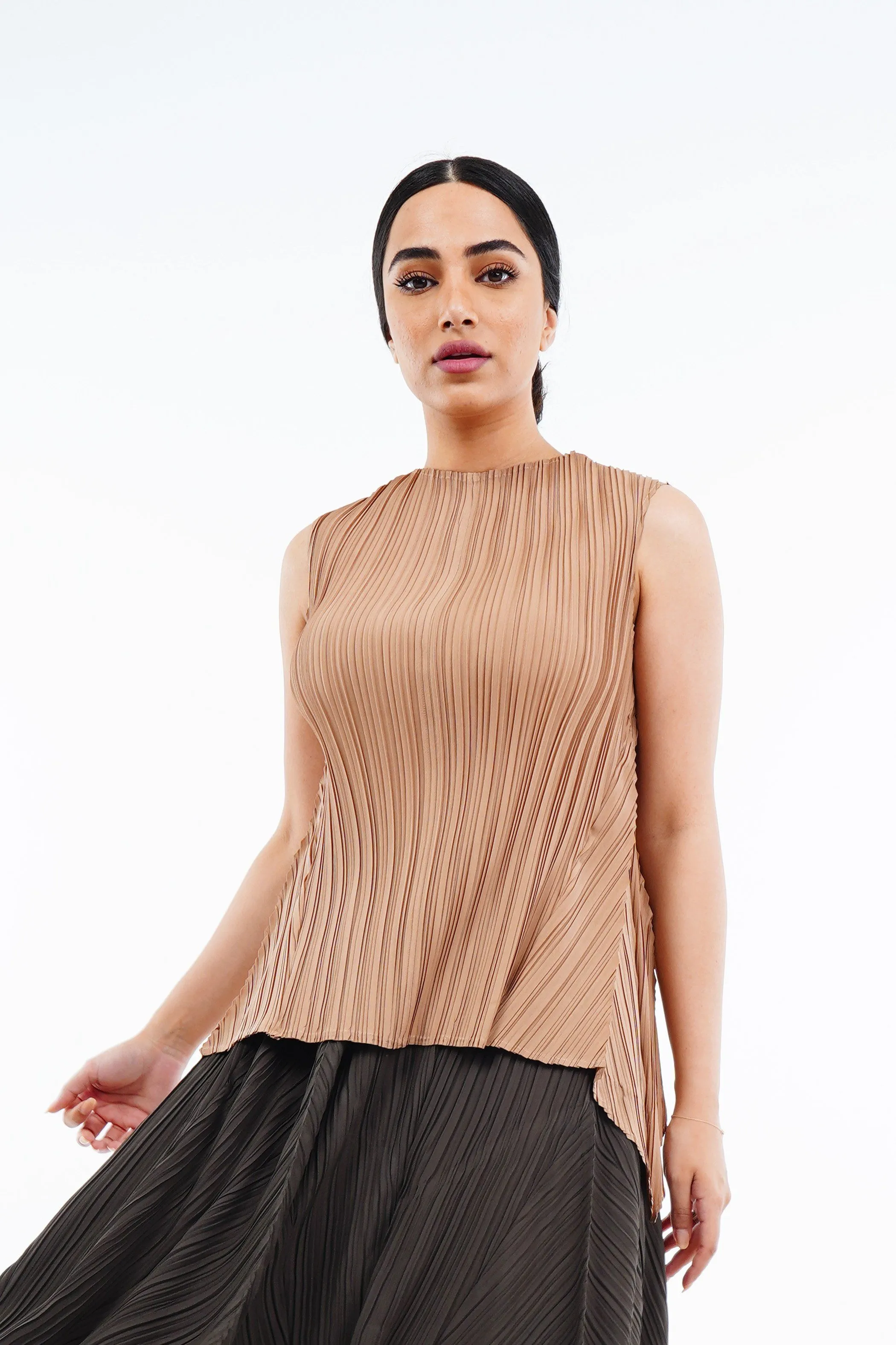 Taya Peplum Blouse Top