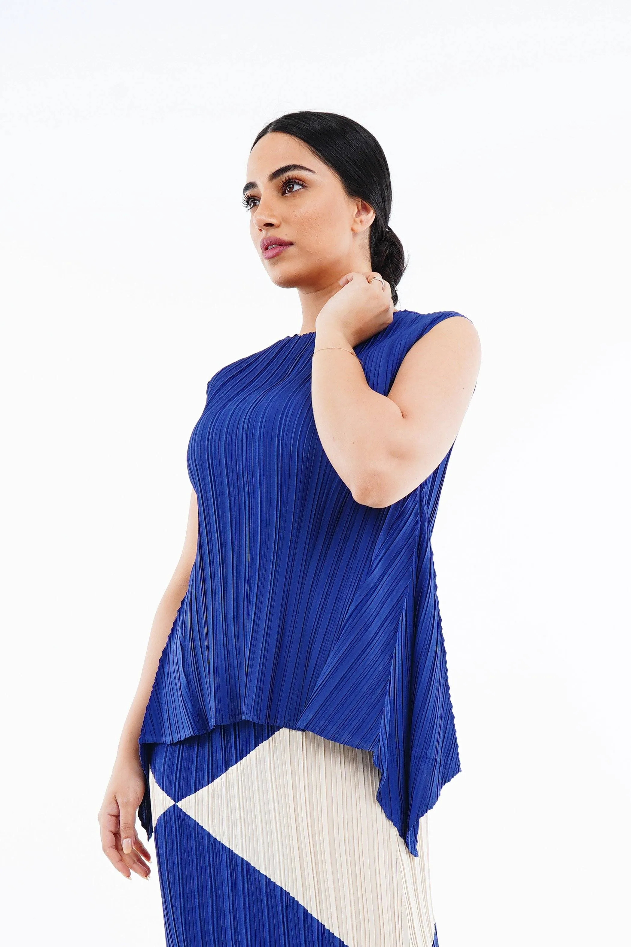 Taya Peplum Blouse Top