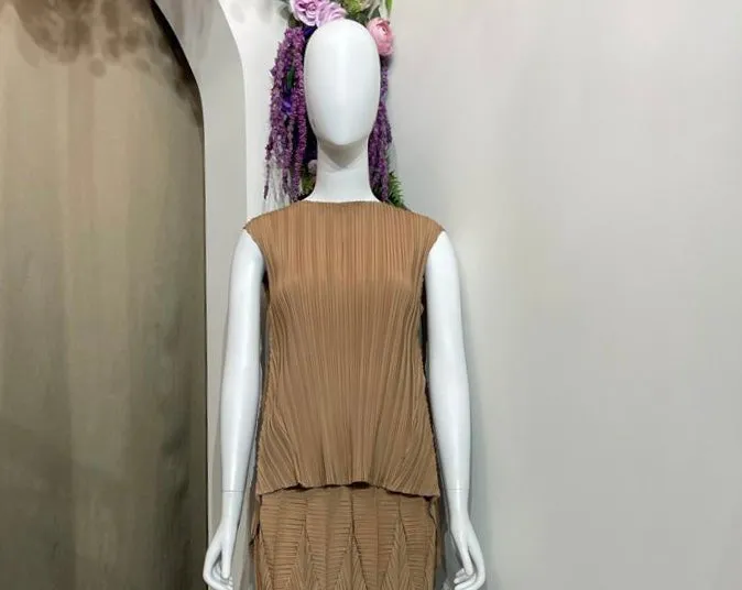 Taya Peplum Blouse Top