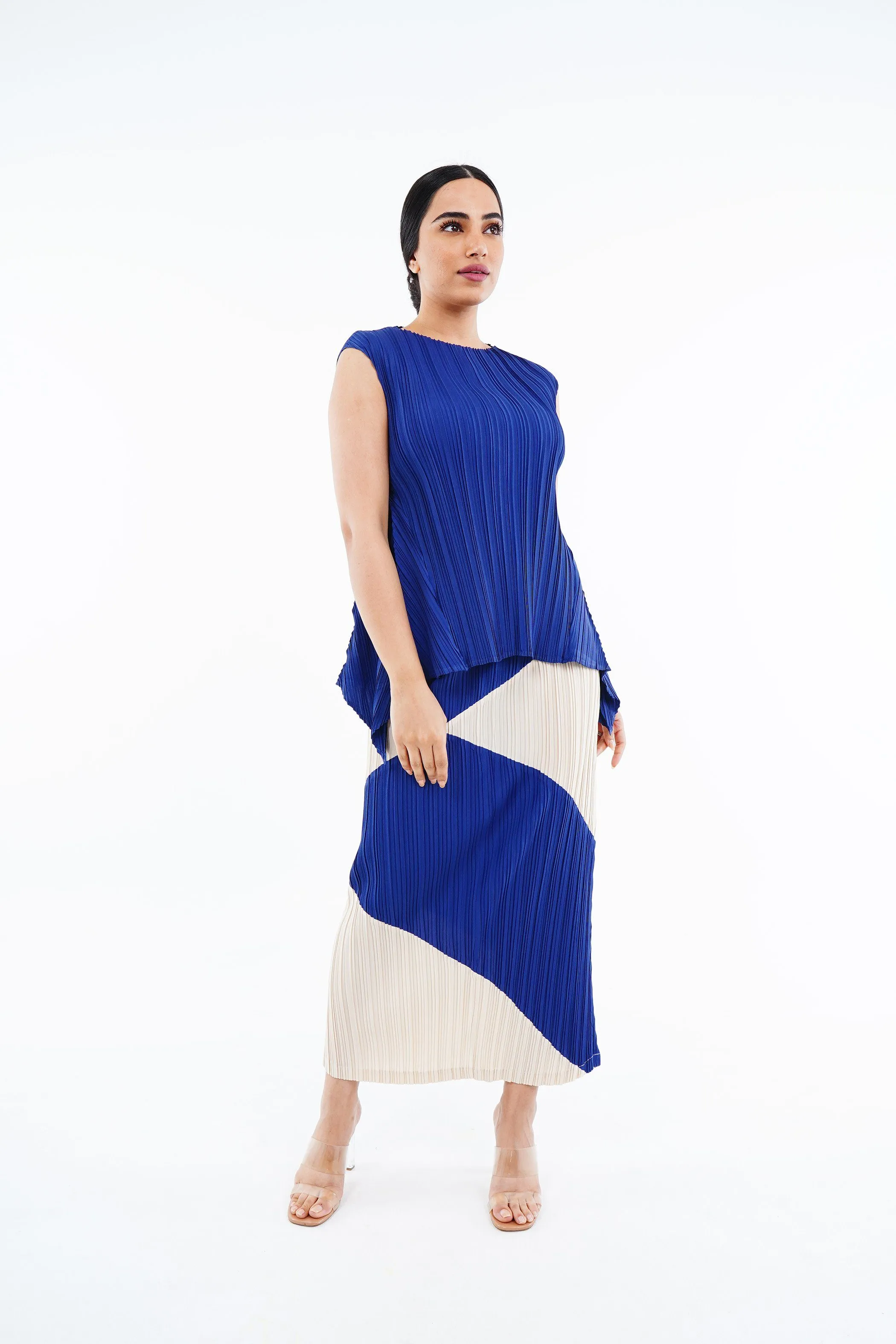 Taya Peplum Blouse Top