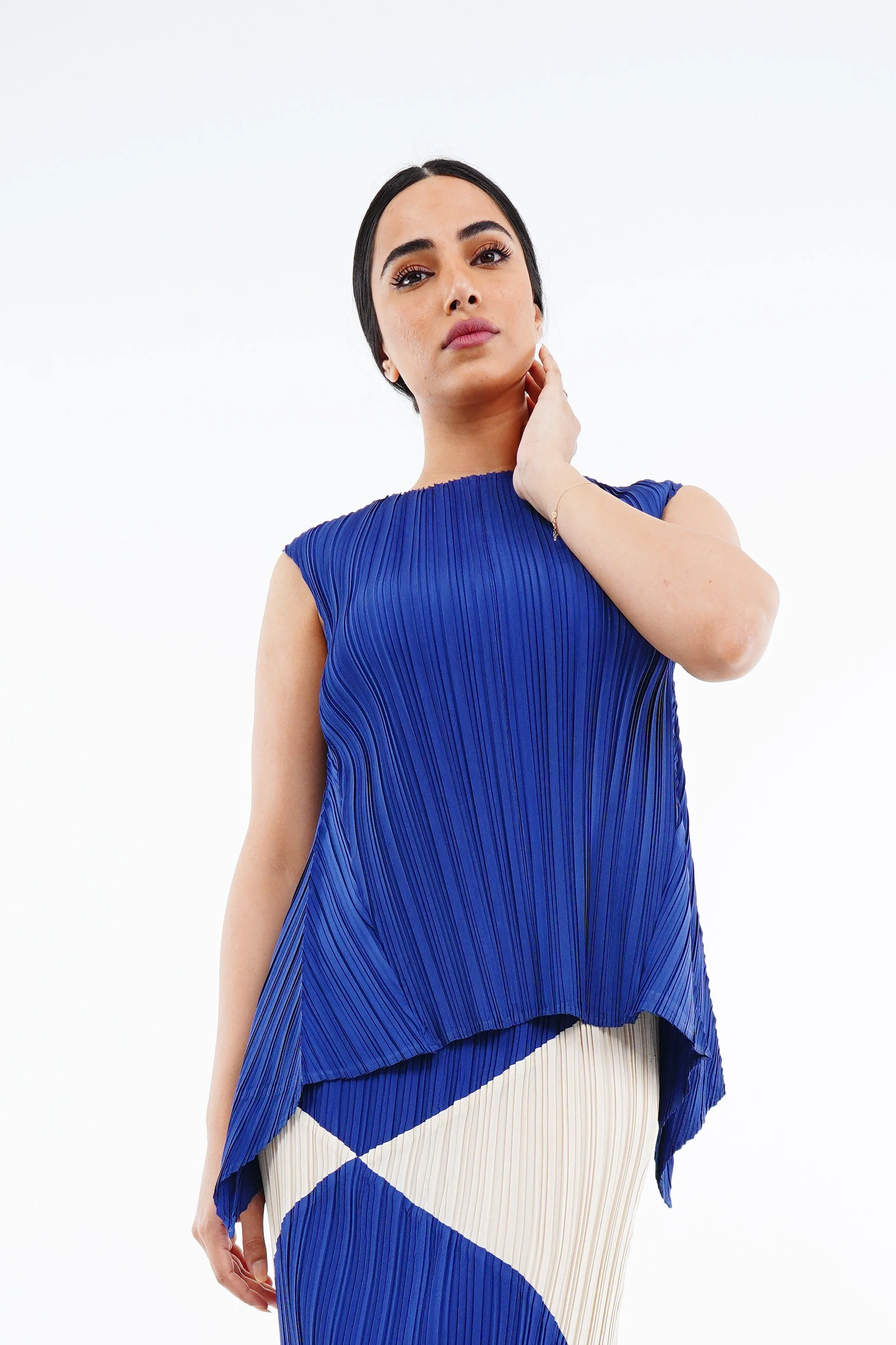 Taya Peplum Blouse Top