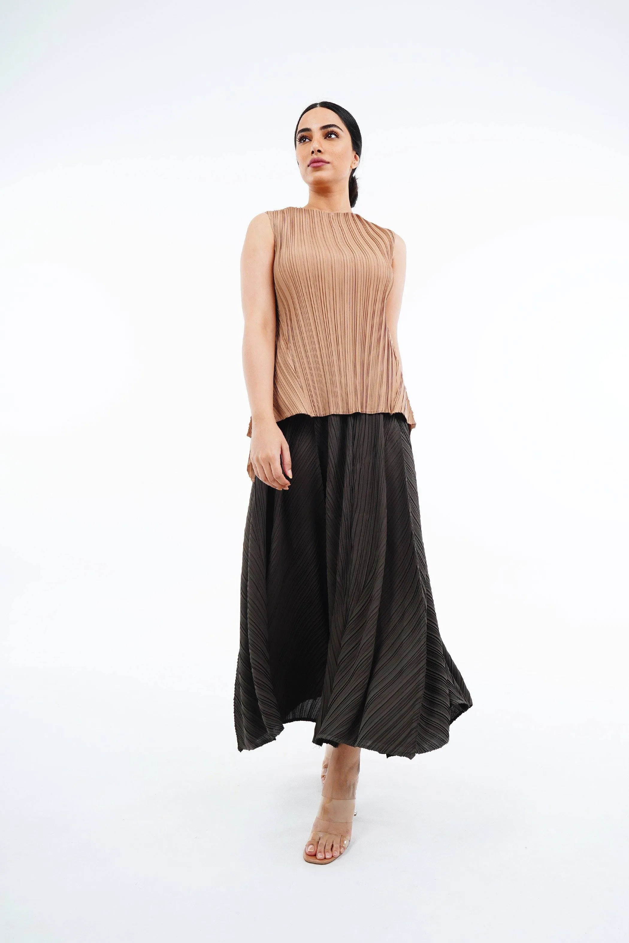 Taya Peplum Blouse Top