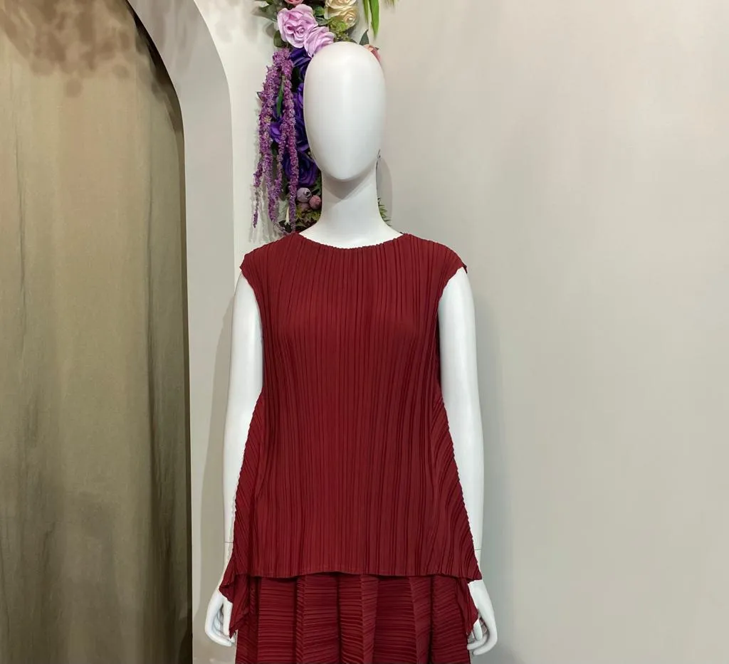 Taya Peplum Blouse Top