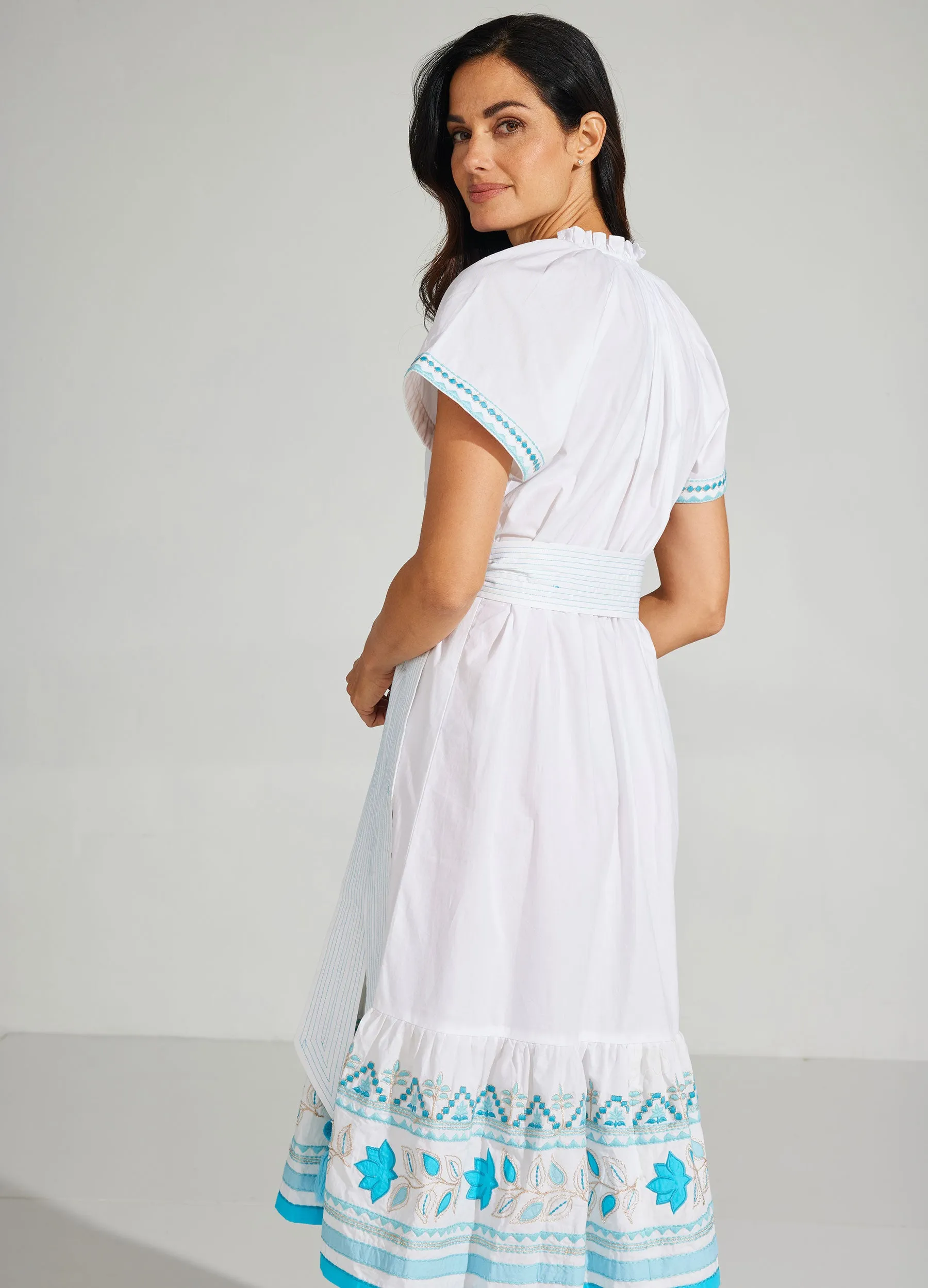 Tulips 44" Shirtdress