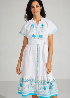 Tulips 44" Shirtdress