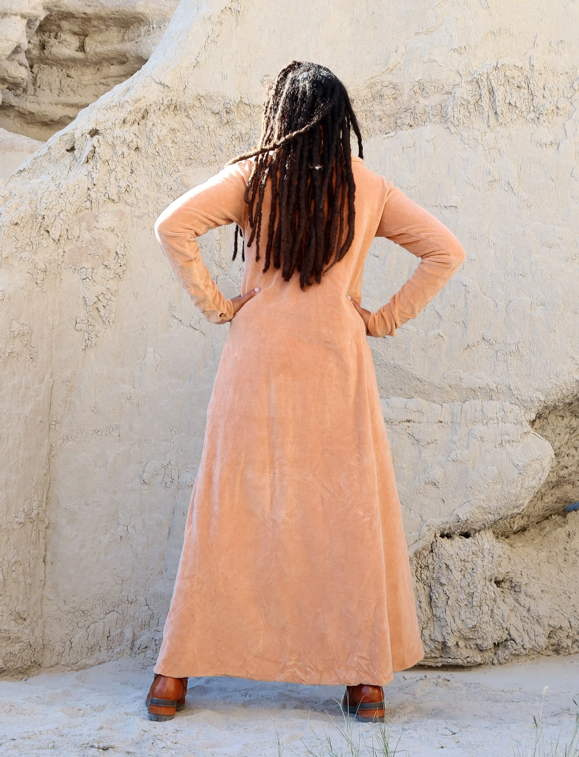 VELOUR Nomad Ojai Long Dress