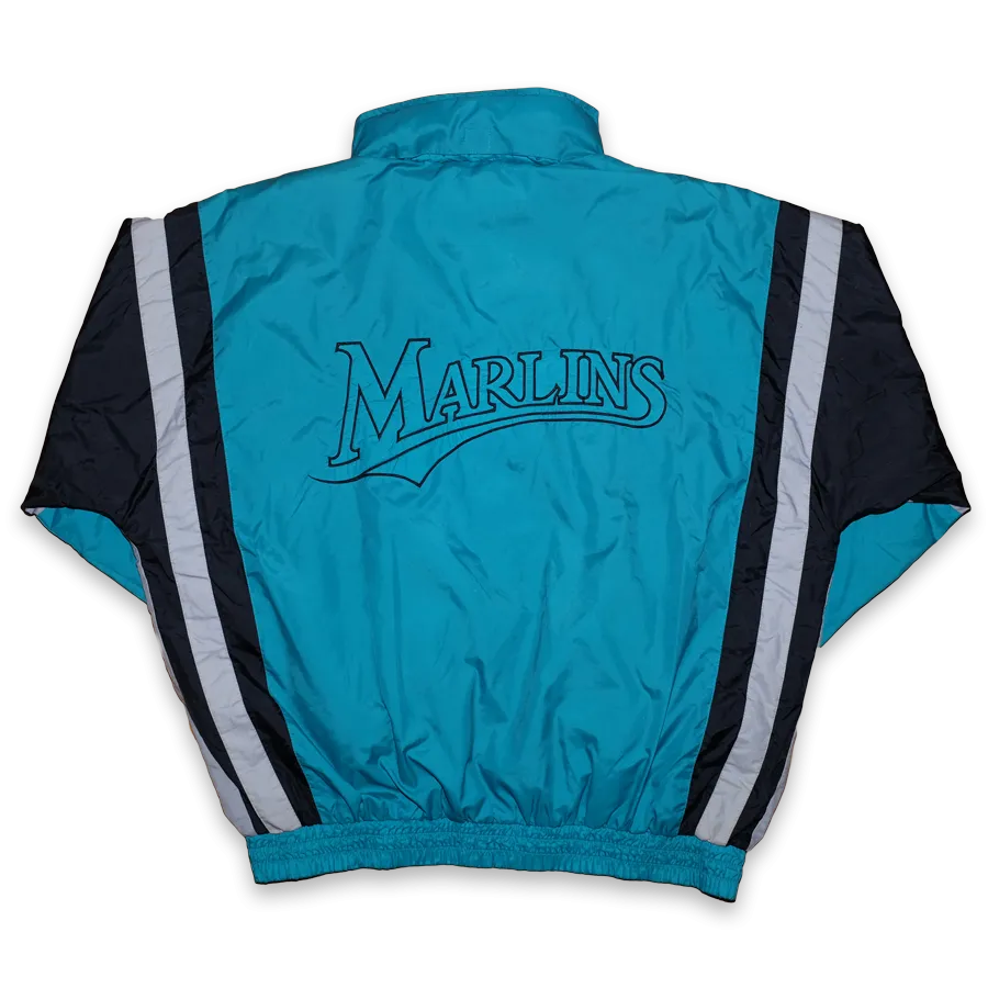 Vintage Starter Florida Marlins Jacket XLarge