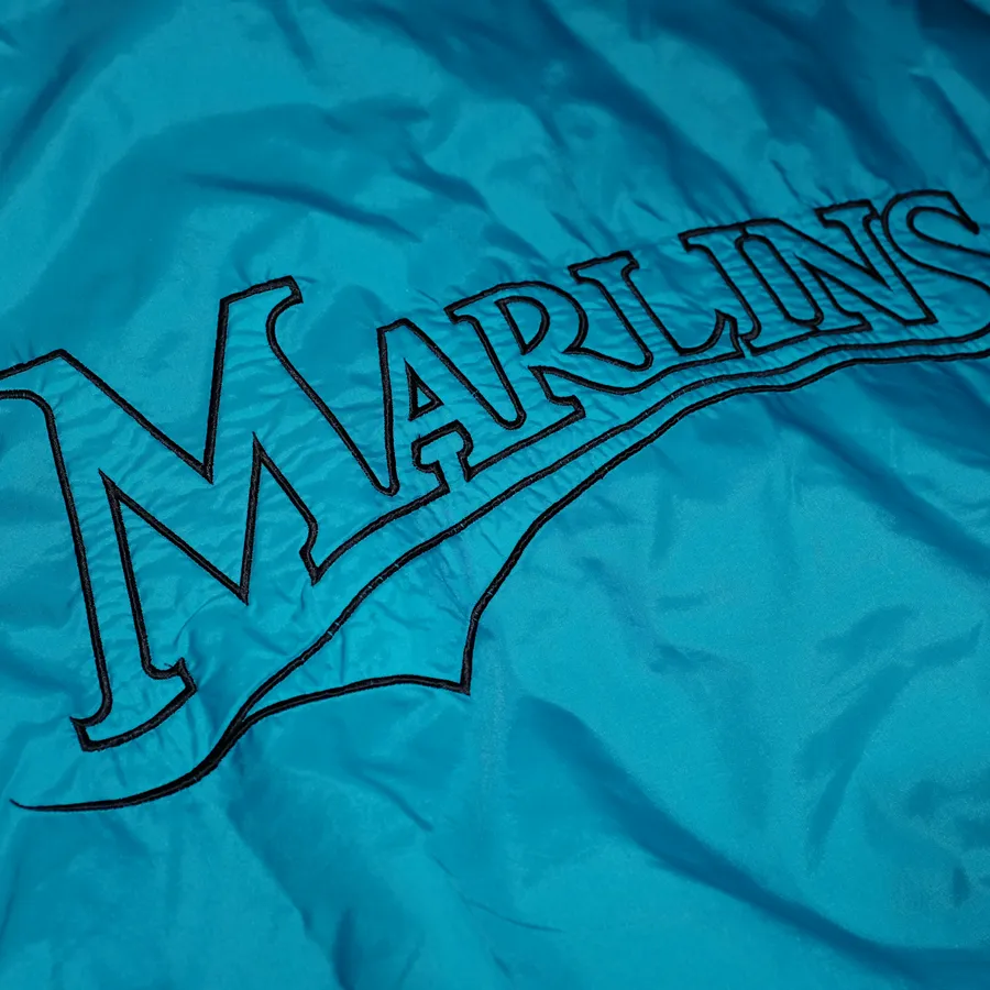 Vintage Starter Florida Marlins Jacket XLarge