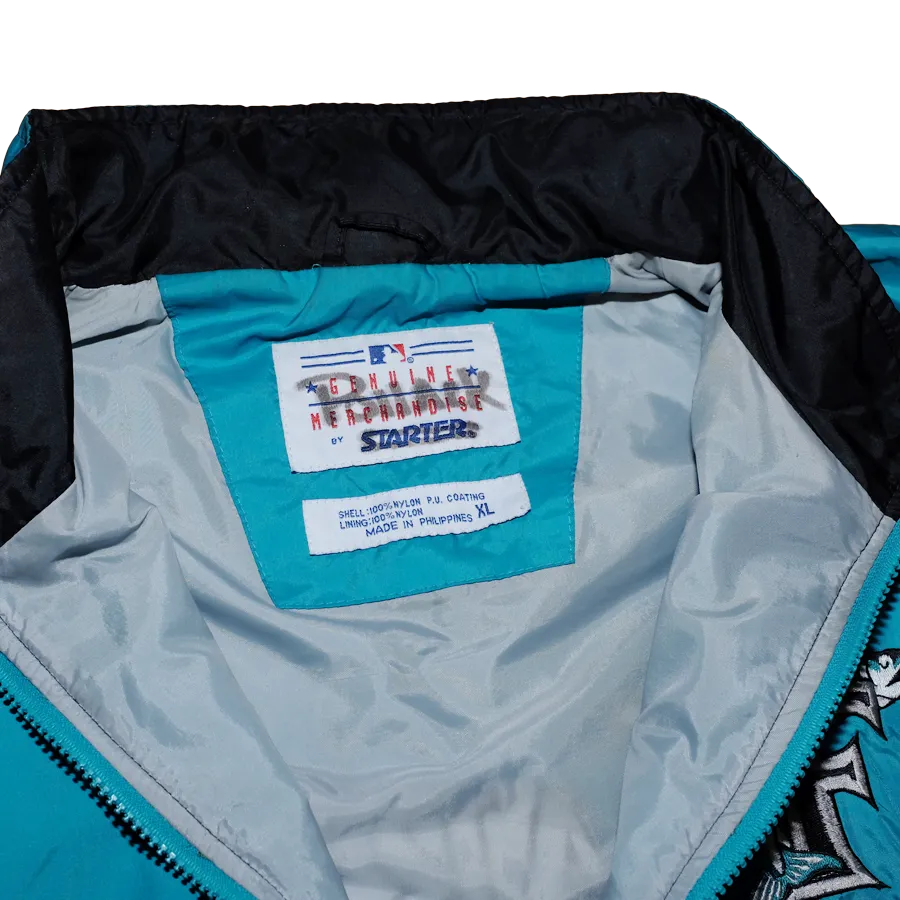 Vintage Starter Florida Marlins Jacket XLarge