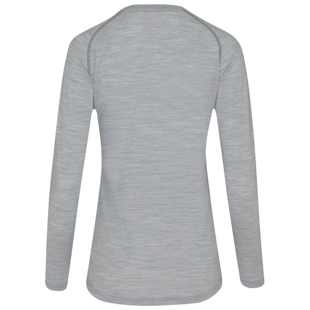 Womens IsoSoft 180 Long Sleeve Crew (Cloud)