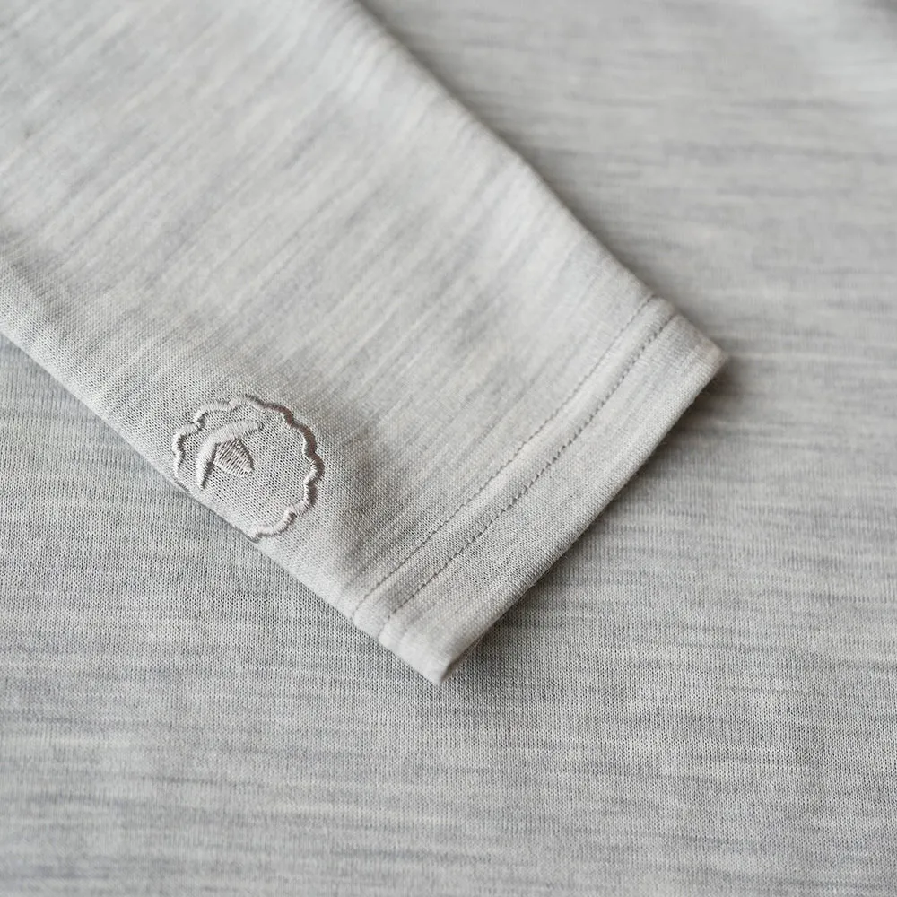 Womens IsoSoft 180 Long Sleeve Crew (Cloud)