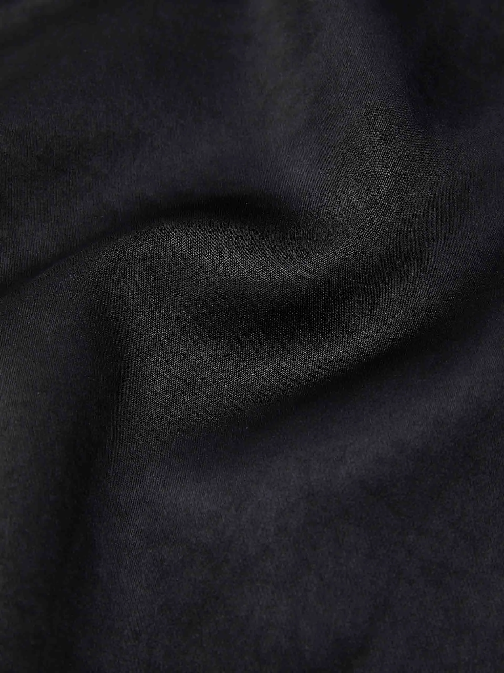 Wrap Detail Satin Skirt